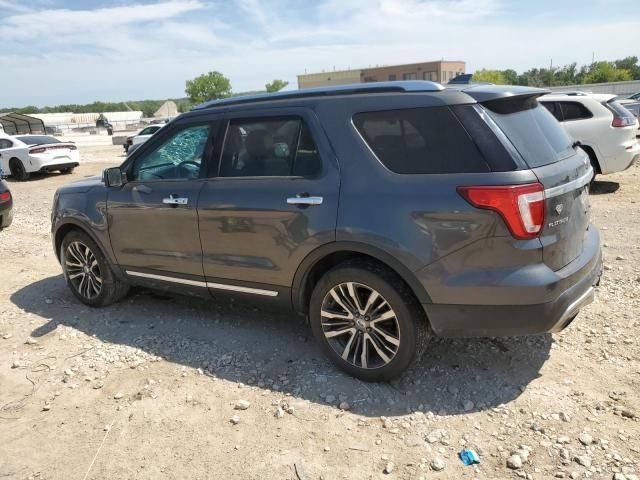 2016 Ford Explorer Platinum