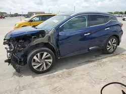 Salvage cars for sale at Grand Prairie, TX auction: 2020 Nissan Murano SL