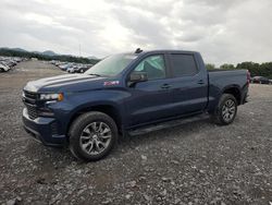 Chevrolet salvage cars for sale: 2021 Chevrolet Silverado K1500 RST