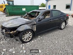 Carros salvage a la venta en subasta: 2015 KIA Optima EX