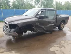 Salvage cars for sale from Copart Moncton, NB: 2014 Dodge RAM 1500 ST