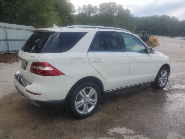 2012 Mercedes-Benz ML 350 4matic