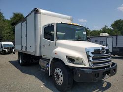 Salvage cars for sale from Copart Waldorf, MD: 2014 Hino 258 268