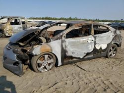 Salvage cars for sale at Fresno, CA auction: 2012 Hyundai Elantra GLS