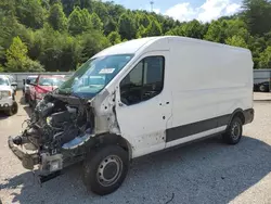 Salvage trucks for sale at Hurricane, WV auction: 2019 Ford Transit T-250