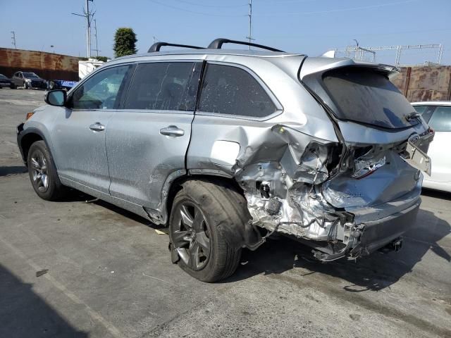 2019 Toyota Highlander Limited