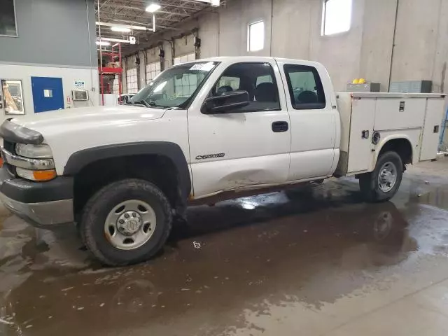 2002 Chevrolet Silverado K2500 Heavy Duty