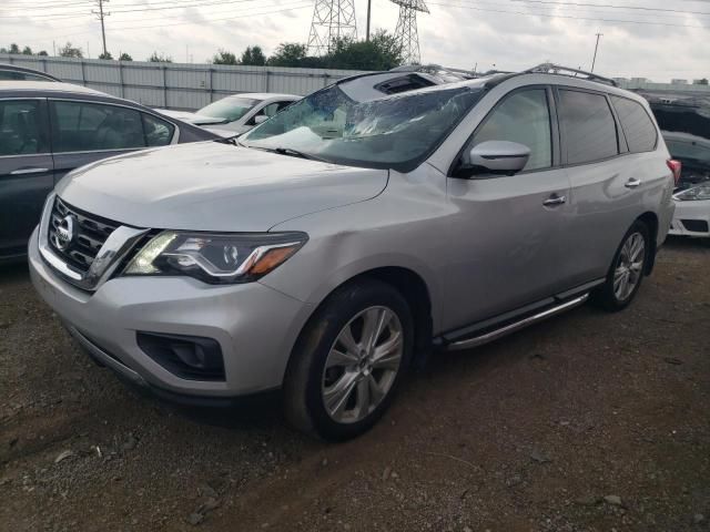 2018 Nissan Pathfinder S