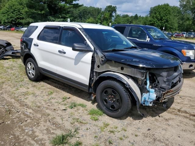 2013 Ford Explorer Police Interceptor