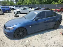 Salvage cars for sale from Copart Waldorf, MD: 2006 BMW 325 I