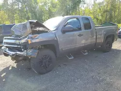 Chevrolet salvage cars for sale: 2012 Chevrolet Silverado C1500 LT