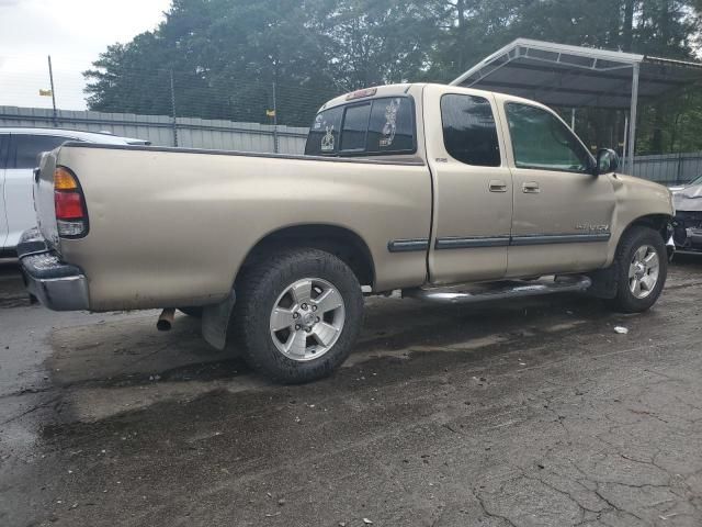 2002 Toyota Tundra Access Cab