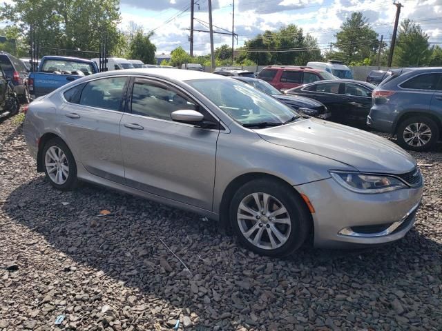 2016 Chrysler 200 Limited