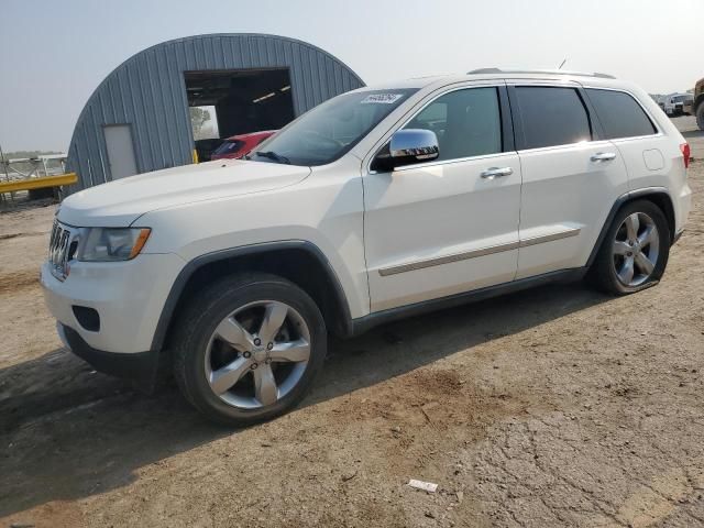 2011 Jeep Grand Cherokee Overland