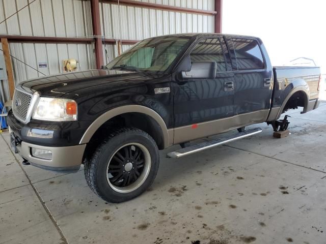 2004 Ford F150 Supercrew