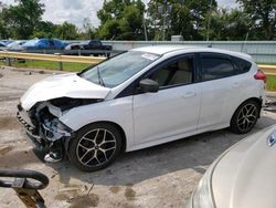 Salvage cars for sale at Sikeston, MO auction: 2015 Ford Focus SE