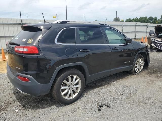 2017 Jeep Cherokee Limited