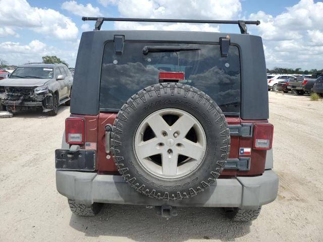 2008 Jeep Wrangler Unlimited X