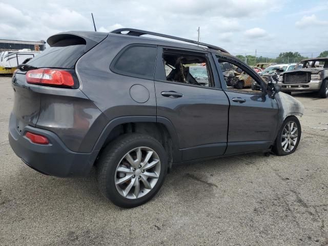 2018 Jeep Cherokee Latitude