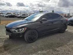 Hyundai Elantra Vehiculos salvage en venta: 2017 Hyundai Elantra SE