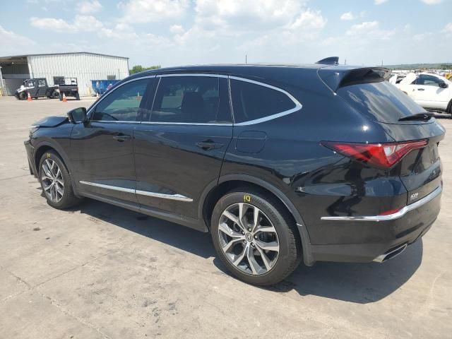 2023 Acura MDX Technology