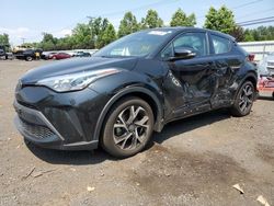 Salvage cars for sale at New Britain, CT auction: 2022 Toyota C-HR XLE