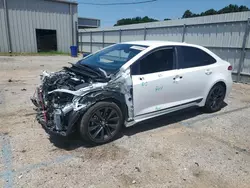 Salvage cars for sale at Grenada, MS auction: 2024 Toyota Corolla SE