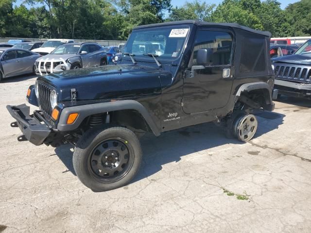 2004 Jeep Wrangler / TJ SE