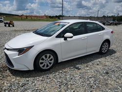 Salvage cars for sale at Tifton, GA auction: 2021 Toyota Corolla LE