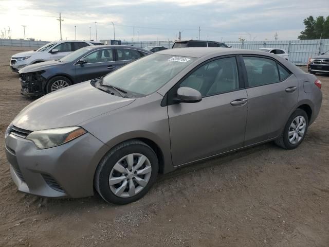 2015 Toyota Corolla L