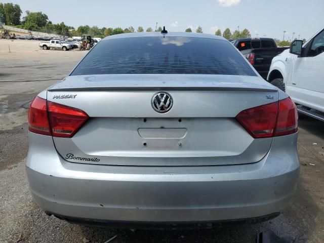 2013 Volkswagen Passat SE