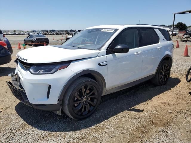 2021 Land Rover Discovery Sport SE