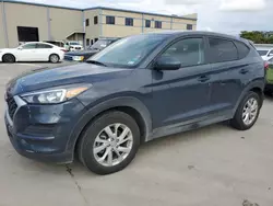 Salvage cars for sale at Wilmer, TX auction: 2019 Hyundai Tucson SE