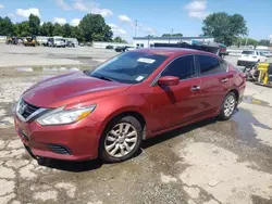 Salvage cars for sale at Shreveport, LA auction: 2016 Nissan Altima 2.5