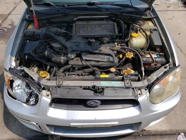 2004 Subaru Impreza WRX