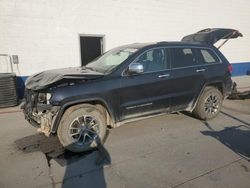 Salvage cars for sale at Farr West, UT auction: 2015 Jeep Grand Cherokee Limited