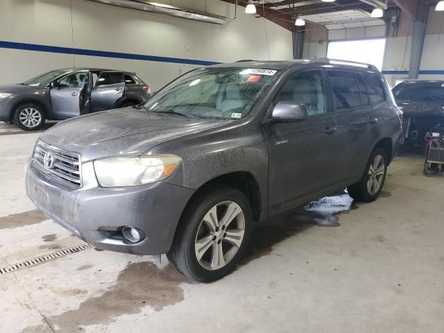 2009 Toyota Highlander Sport