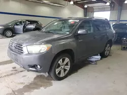 Salvage cars for sale at Sandston, VA auction: 2009 Toyota Highlander Sport