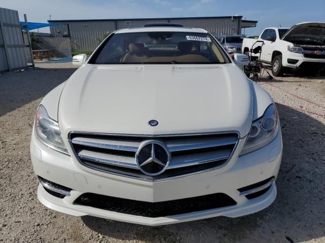 2011 Mercedes-Benz CL 550 4matic