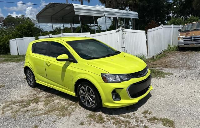 2019 Chevrolet Sonic LT