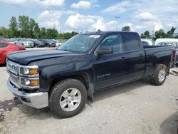 Salvage cars for sale from Copart Bridgeton, MO: 2015 Chevrolet Silverado K1500 LT