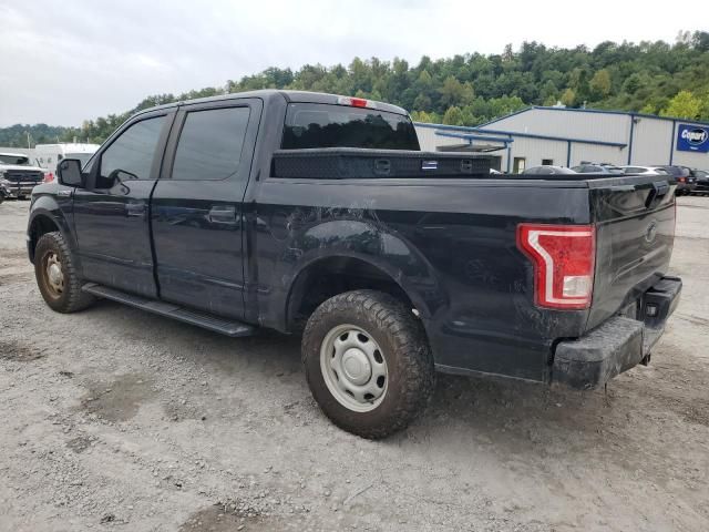 2017 Ford F150 Supercrew