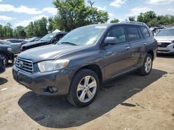 2010 Toyota Highlander Limited en venta en Baltimore, MD