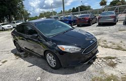 Salvage cars for sale from Copart Orlando, FL: 2018 Ford Focus SE