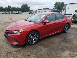 Salvage cars for sale at Shreveport, LA auction: 2018 Toyota Camry L