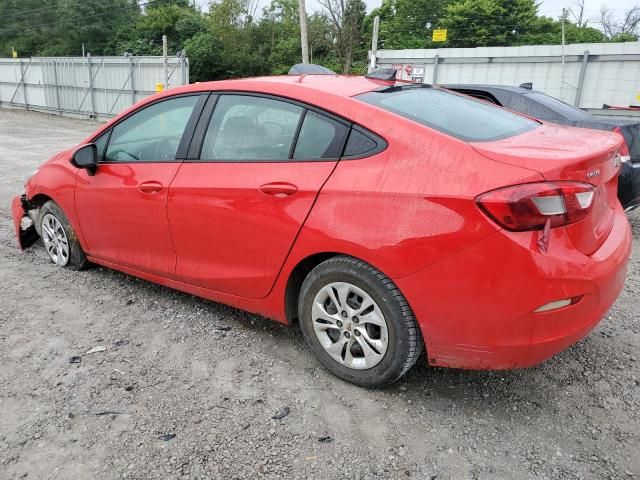 2019 Chevrolet Cruze LS