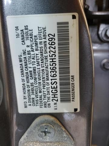 2005 Honda Civic DX VP