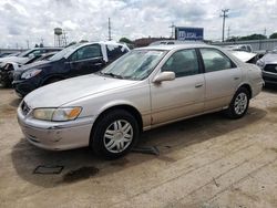 Salvage cars for sale at Chicago Heights, IL auction: 2001 Toyota Camry CE