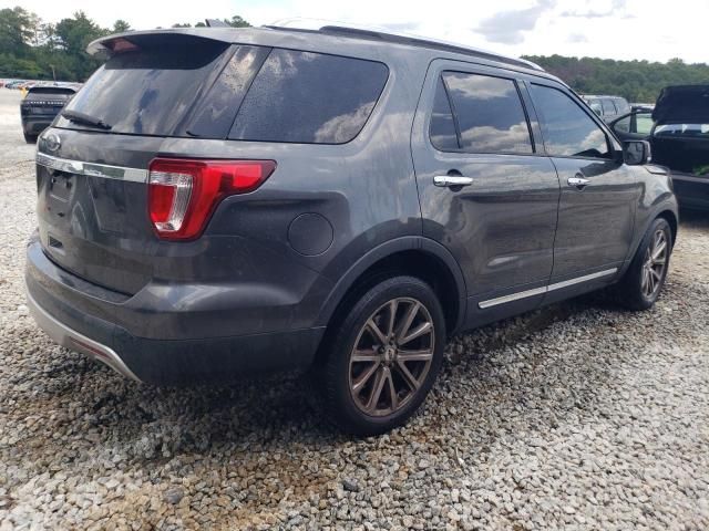 2017 Ford Explorer Limited