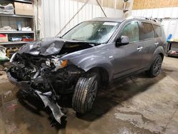 Salvage cars for sale at Anchorage, AK auction: 2007 Mitsubishi Outlander XLS